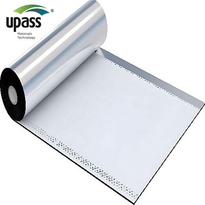 UV Resistant Anti-Aging Aluminum Foil PET Roofing Film UF608