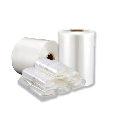فیلمی کوچک کننده گرما POF درجه غذایی 150-200MPa مقاومت کششی