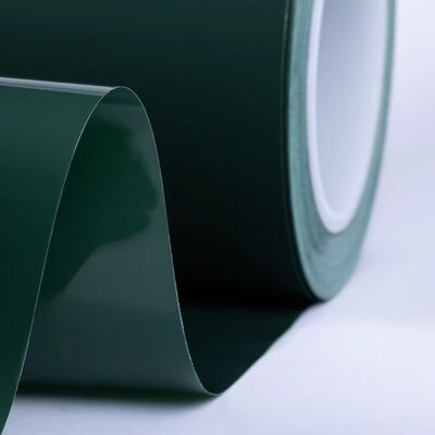 فیلم آزاد کننده سیلیکون دوگانه PE با خدمات قالب‌گیری دمشی و برش برای مقاومت در برابر دمای ۱۱۰ تا ۱۳۰ درجه سانتی‌گراد