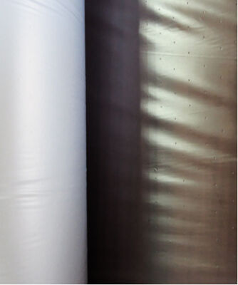 غشای ضد آب SBS قابل جوشکاری با فیلم HDPE قابل تنظیم با خدمات برش توزیع سوراخ قابل سوراخ شدن قالب گیری دمشی