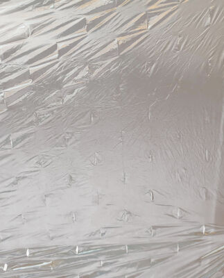 HDPE Perforable Film for SBS Waterproofing Membrane Customizable Width Hole Distribution Cutting Blow Molding Corona/Silicone