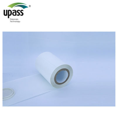 قابل چاپ با رنگ سفید و مقاوم در برابر اشعه ماورا بنفش فیلم HDPE Cross Laminating