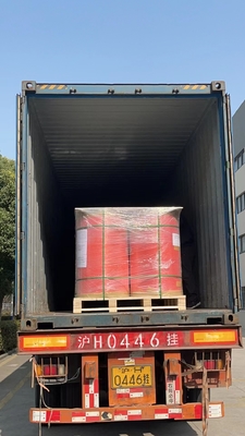 فیلم MOPP رنگ قرمز با ضخامت 80 میکرون برای کاربرد بسته بندی