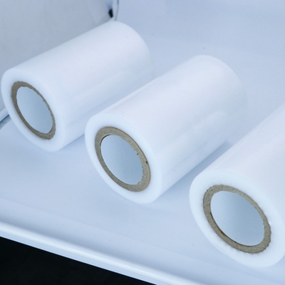 فیلم سوراخ دار سفید ذوب سفید RoHS 0.007mm 7 میکرون