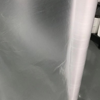 فیلم ساخت پلی اتیلن Milk White 10 Micron 0.001mm HDPE
