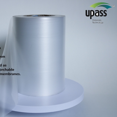 فیلم سوراخ دار HDPE داغ ذوب قابل مشعل با ضخامت 10 میکرون برای غشاء SBS