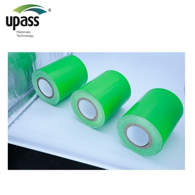 Max.F ≥250 N/50mm فیلمی HDPE لایه دار متقاطع مقاوم به لغزش با مقاومت ضربه بالا