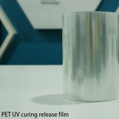 حلال فیلم سیلیکونی حرارتی عایق 0.1 میلی متری فیلم رهاسازی PET