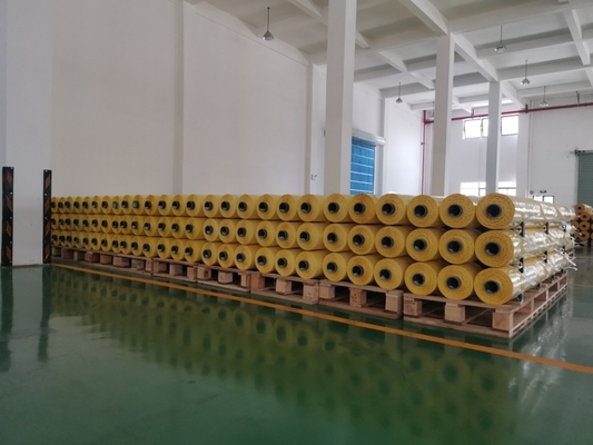 فیلمی رنگ زرد HDPE با ابعاد 70um برای پنبه کش CP770