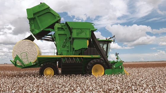 فیلمی رنگ زرد HDPE با ابعاد 70um برای پنبه کش CP770