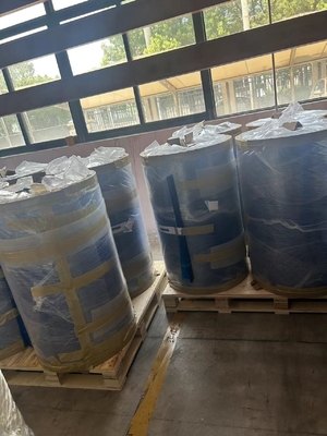فیلم MOPP با پوشش سیلیکونی پلی اتیلن 900mm-1200mm عرض