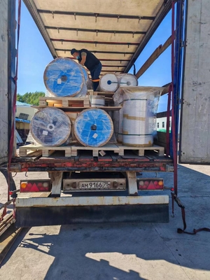فیلم MOPP با پوشش سیلیکونی پلی اتیلن 900mm-1200mm عرض