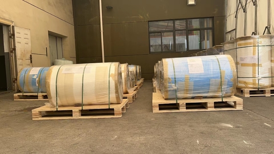 فیلم انتشار MOPP 2000m-4000m طول 900mm-1200m عرض برای استفاده از نوار