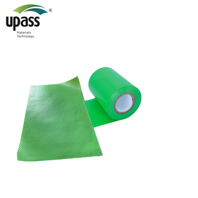 فیلمی HDPE ضد لغزش سبز و دارای مقاومت بالا