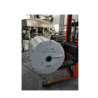 فیلم HDPE سفید صاف با مقاومت کششی کم در انتقال نور و سطح برجسته