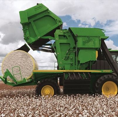 فیلمی بسته بندی رنگ زرد پنبه برای پنبه کش CP690 CP770