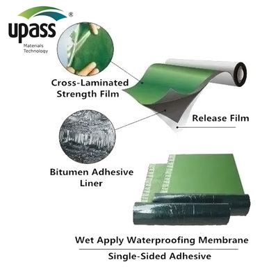 3 اینچ اندازه هسته داخلی غشا ضد آب قرار دادن سرویس برش تخته برای HDPE صلیب لایه دار پشم پشت PVC صفحه سقف