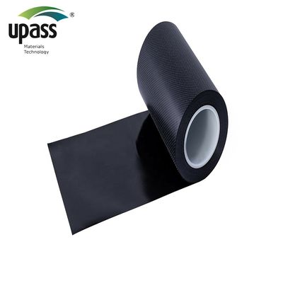 تقویت بافت متقاطع رول فیلم HDPE جامبو 50 میکرون ورق پلی اتیلن رول برای محصول پلاستیکی غشای معماری