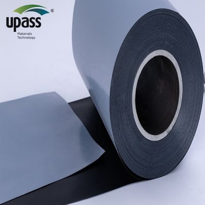 تقویت بافت متقاطع رول فیلم HDPE جامبو 50 میکرون ورق پلی اتیلن رول برای محصول پلاستیکی غشای معماری