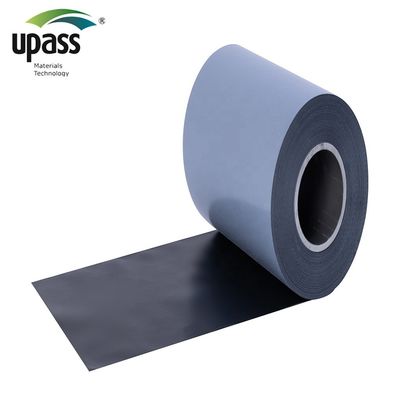 تقویت بافت متقاطع رول فیلم HDPE جامبو 50 میکرون ورق پلی اتیلن رول برای محصول پلاستیکی غشای معماری