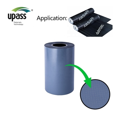 فیلم HDPE ضد آب غشا قابل تنفس برای سقف دیوار خانه بسته بندی برش سفارشی خدمات پردازش قدرت بالا و عملکرد طولانی بالا