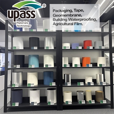فیلم HDPE ضد آب غشا قابل تنفس برای سقف دیوار خانه بسته بندی برش سفارشی خدمات پردازش قدرت بالا و عملکرد طولانی بالا