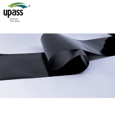 مواد ضدآب آسفالت اصلاح شده با SBS خود چسب فیلم رهاسازی HDPE قالب‌گیری دمشی محافظ یخ و آب خود چسب