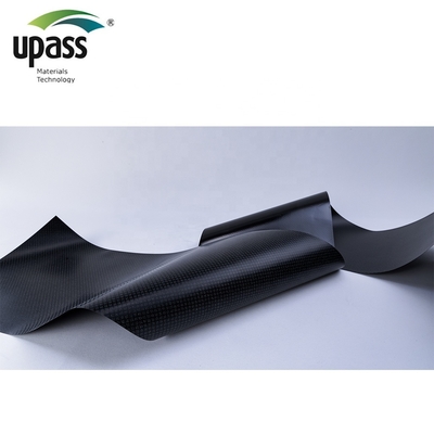 مواد ضدآب آسفالت اصلاح شده با SBS خود چسب فیلم رهاسازی HDPE قالب‌گیری دمشی محافظ یخ و آب خود چسب
