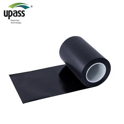 مواد ضدآب آسفالت اصلاح شده با SBS خود چسب فیلم رهاسازی HDPE قالب‌گیری دمشی محافظ یخ و آب خود چسب