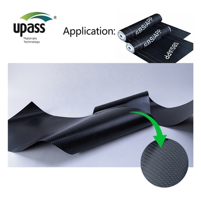 فیلم رهاسازی HDPE مقاوم در برابر اشعه ماوراء بنفش برای عایق رطوبتی زیرسازی سقف