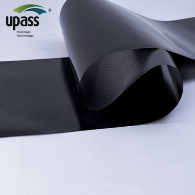 مواد سطحی پلاستیکی فیلم کراس لمینیت شده HDPE برای غشای ضدآب بام قیر اصلاح شده پلیمری خود چسبان