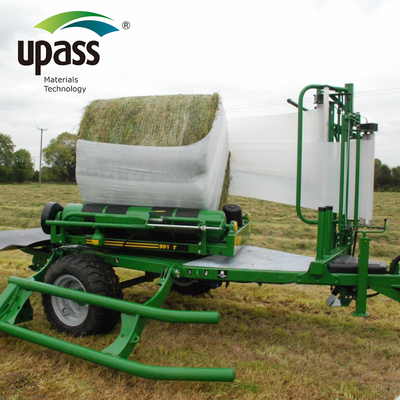 فیلمی سیلاژ PE برای کشاورزی Bale Wrap مقاوم به UV