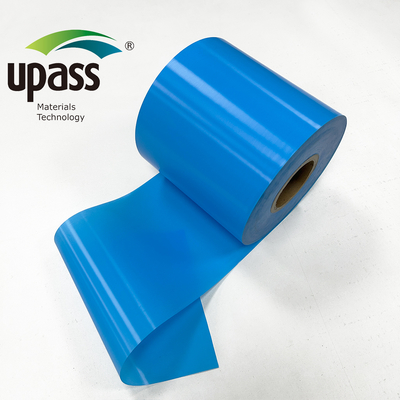فیلمی قرمز MOPP 100x55 سانتی متر با پوشش سیلیکونی یک طرفه