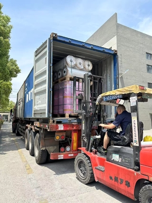 فیلم رهاسازی MOPP سیلیکونی تک/دوبل 100x55 سانتی‌متر رول برای چسب‌های صنعتی