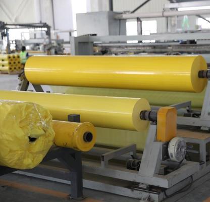 High and Low Temperature Resistant Aging Resistant Cotton Bale Wrap Film 2330*75mic/roll for Cotton Pickers