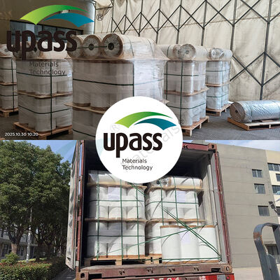 عرض 100-2000mm Single Double Side سیلیکون پوشانده پلی پروپیلن PA فیلم آزادسازی نیلونی سفارشی غشای ضد آب برجسته