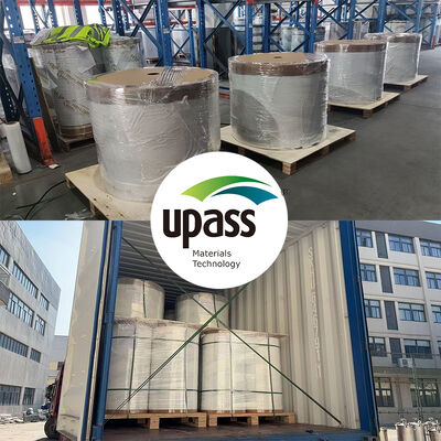 فیلم نرم 30 تا 150 میکران پولی پروپیلن سفارشی برای ساخت و ساز و کاربردهای نوار