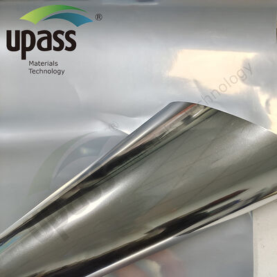 150 مایکرون ضد رطوبت فیلم لایه بندی شده VMPET مهر و موم شده برای کاربردهای مانع صنعتی