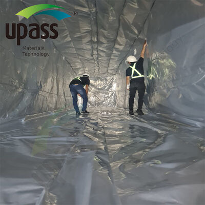150 مایکرون ضد رطوبت فیلم لایه بندی شده VMPET مهر و موم شده برای کاربردهای مانع صنعتی