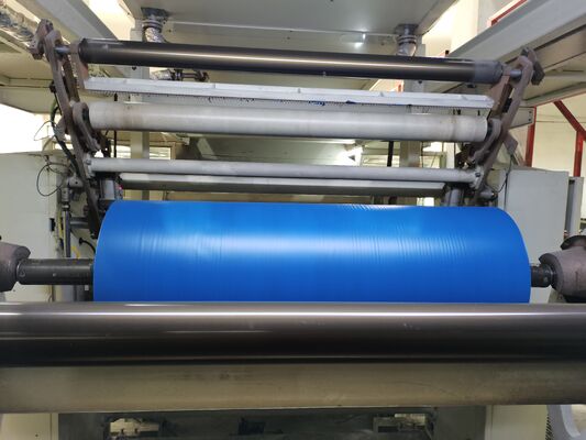 فیلم PE با پوشش سیلیکونی قابل جدا شدن و گواهی ISO9001 برای غشای ضد آب قیر با برش سفارشی