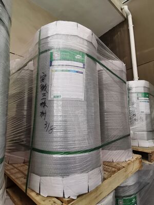 فیلم PE با پوشش سیلیکونی قابل جدا شدن و گواهی ISO9001 برای غشای ضد آب قیر با برش سفارشی