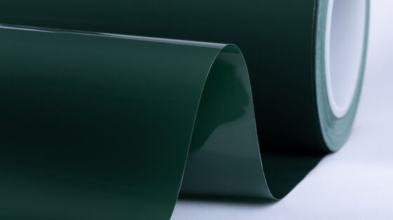 فیلمی آزاد کننده PE با سیلیکون دوگانه HDPE / LDPE با مقاومت در برابر دمای 110 ~ 130 °C و میزان چسبندگی بعدی ≥85٪