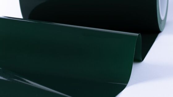 فیلمی آزاد کننده PE با سیلیکون دوگانه HDPE / LDPE با مقاومت در برابر دمای 110 ~ 130 °C و میزان چسبندگی بعدی ≥85٪