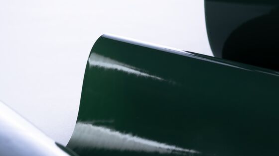 فیلمی آزاد کننده PE با سیلیکون دوگانه HDPE / LDPE با مقاومت در برابر دمای 110 ~ 130 °C و میزان چسبندگی بعدی ≥85٪