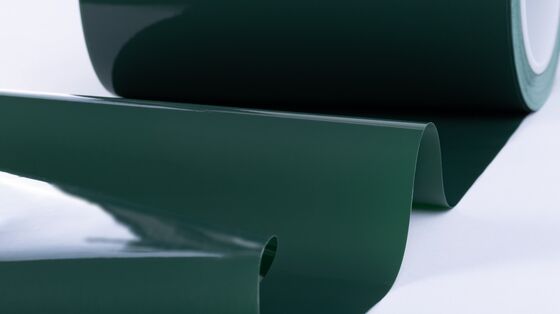 فیلمی آزاد کننده PE با سیلیکون دوگانه HDPE / LDPE با مقاومت در برابر دمای 110 ~ 130 °C و میزان چسبندگی بعدی ≥85٪