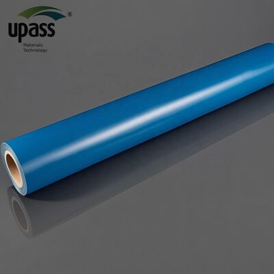 فیلمی آزاد کننده PE پوشیده با سیلیکون یک طرفه برای غشای بتوم با ضخامت 0.03 - 0.070 میلی متر و سازگار با محیط زیست