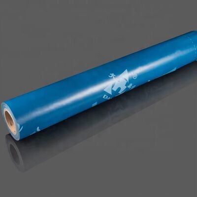 فیلمی آزاد کننده PE پوشیده با سیلیکون یک طرفه برای غشای بتوم با ضخامت 0.03 - 0.070 میلی متر و سازگار با محیط زیست