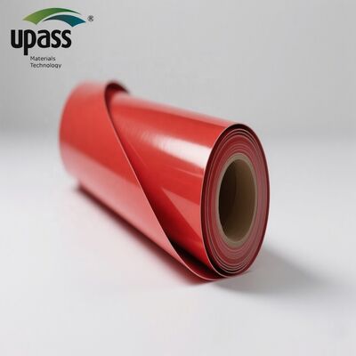 Double Sided UV Curing Silicone Coated Release Liner with High Subsequent Adhesion and Customizable Width HDPE Film Roll