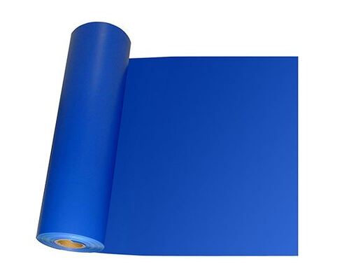 Strong Blue Cross Laminated Multi Layer HDPE Film for Waterproof Membranes
