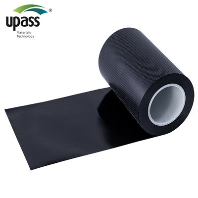 فرش ضد آب خود چسبنده با فن آوری بالا HDPE Cross Laminated Film برای ساخت و ساز